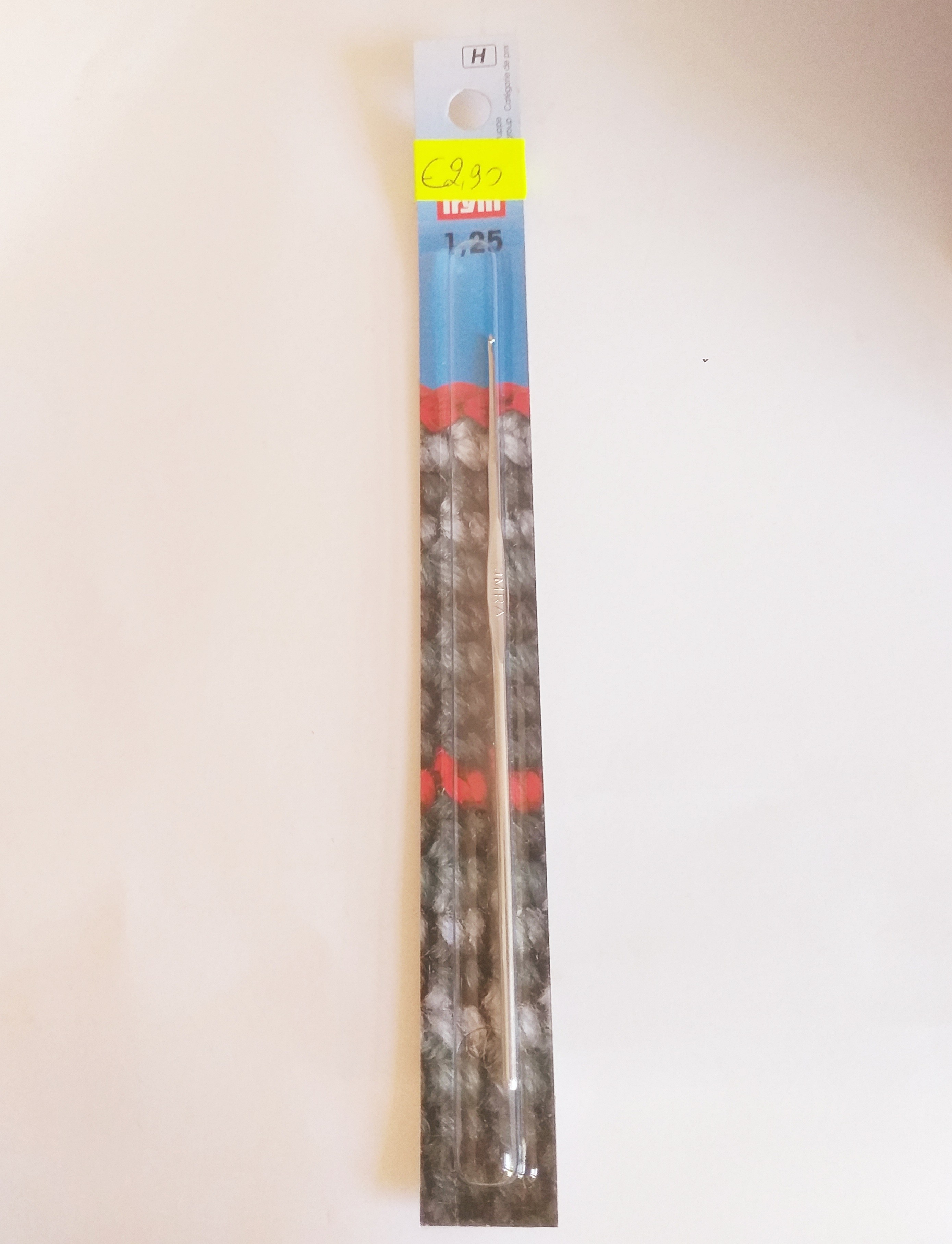 Uncinetto Prym acciaio N.1,25